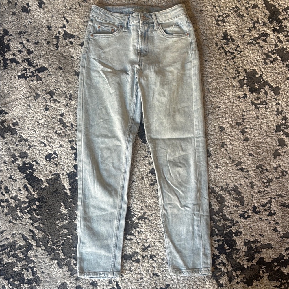 Light Wash Denim Jeans